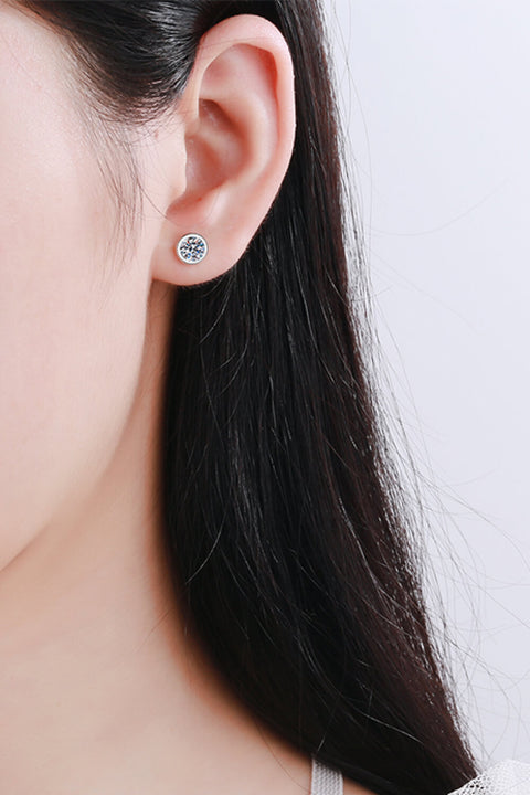 Believer | 1 CT Moissanite Earrings