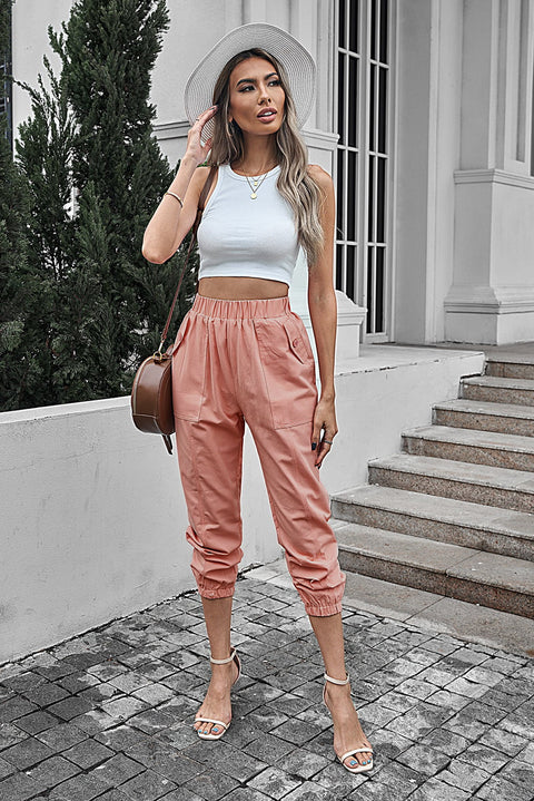 Cool in Coral Joggers
