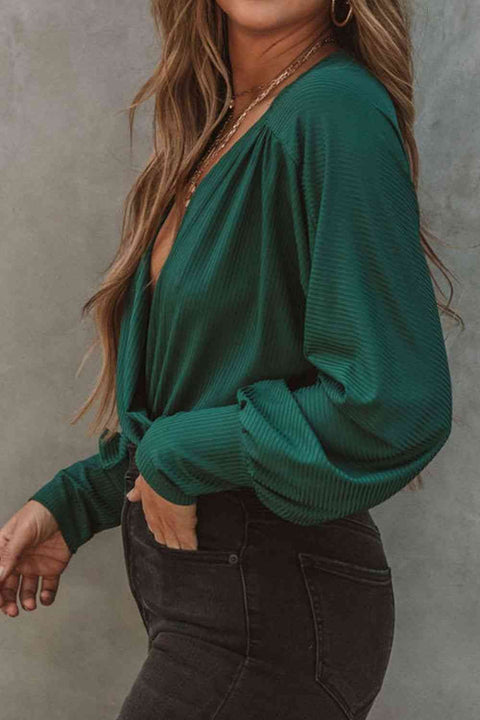 Luxe Emerald Bodysuit