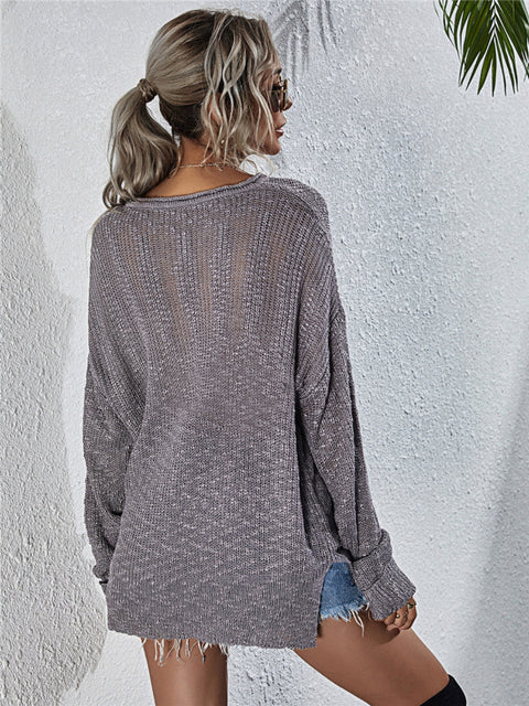 Gnarly Knit Top