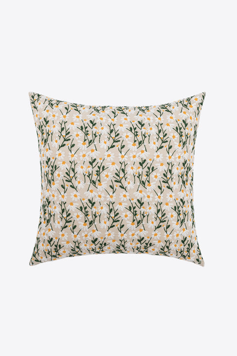 3-Pack Botanical Embroidery Pillow Covers