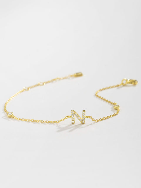 L To P | Gold or Silver Bracelet