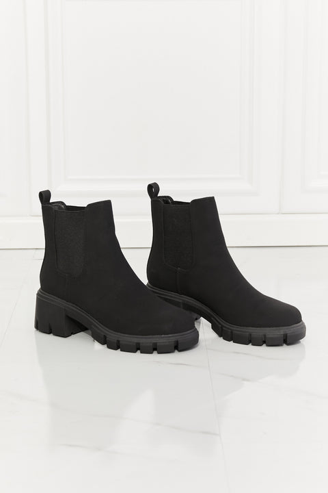 Delaney Boots in Black