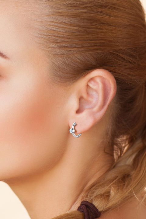 Marilyn | Moissanite Earrings