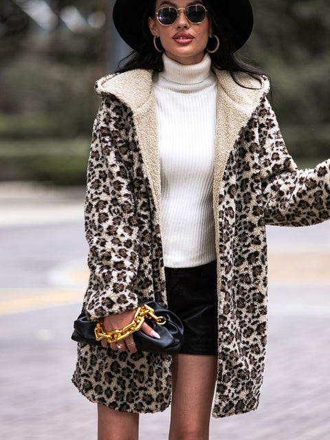 Be a Beth Leopard Jacket