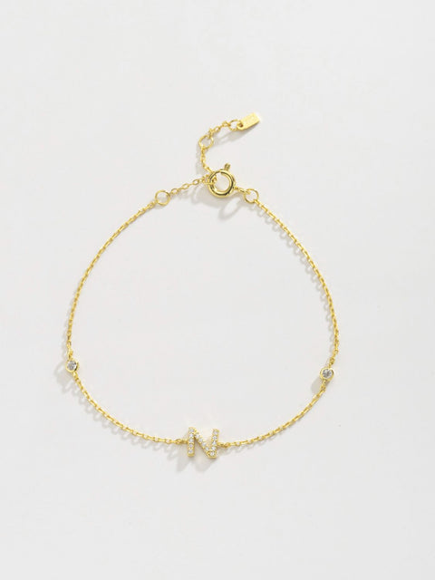 L To P | Gold or Silver Bracelet