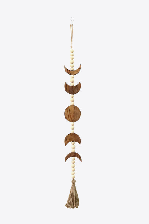 Wooden Moon Phase Hanging