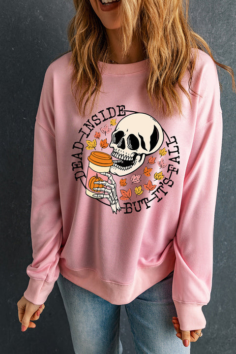 Dead Inside But It’s Fall Sweatshirt