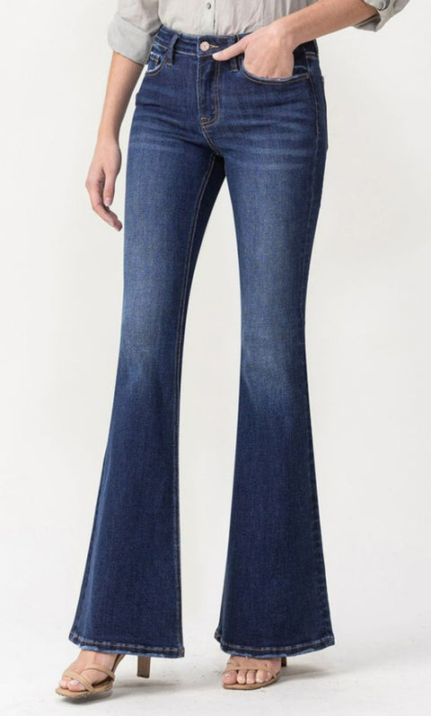 Dolly Midrise Flare Jean