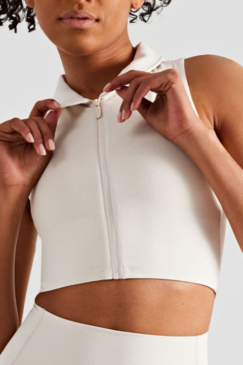 Astor Cropped Sports Top