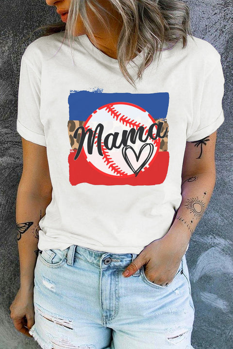 Baseball Mama Tee