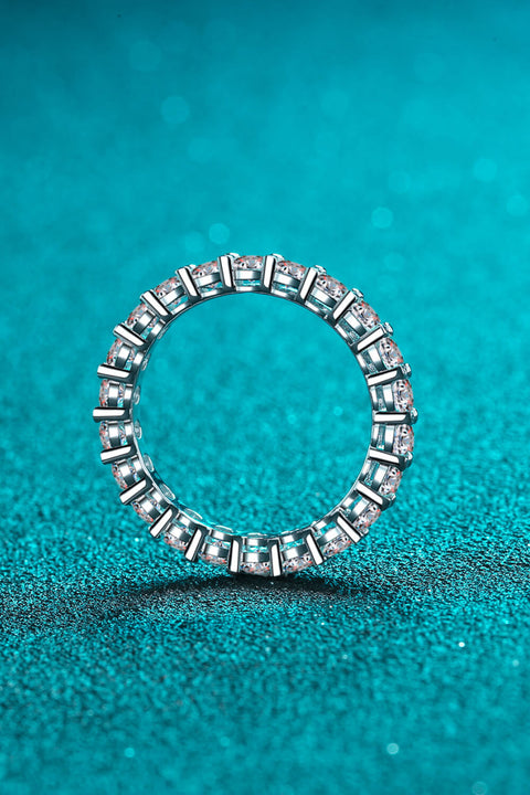 Forever | 2.2 CT Moissanite Ring