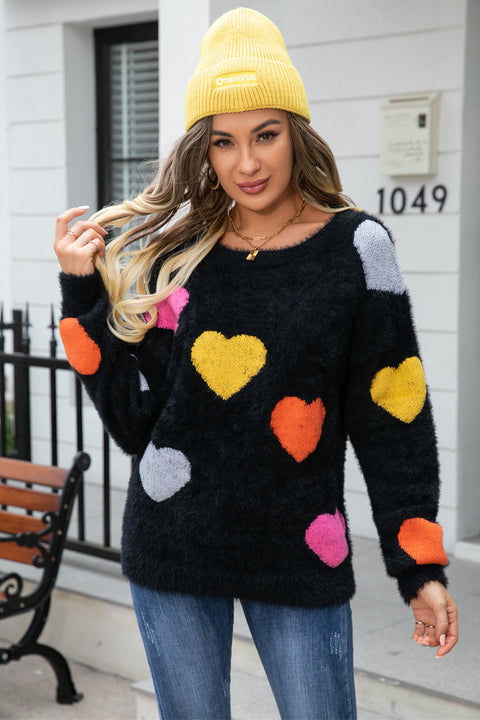 Heart To Heart Sweater