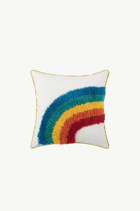 Rainbow Throw Pillow Covers