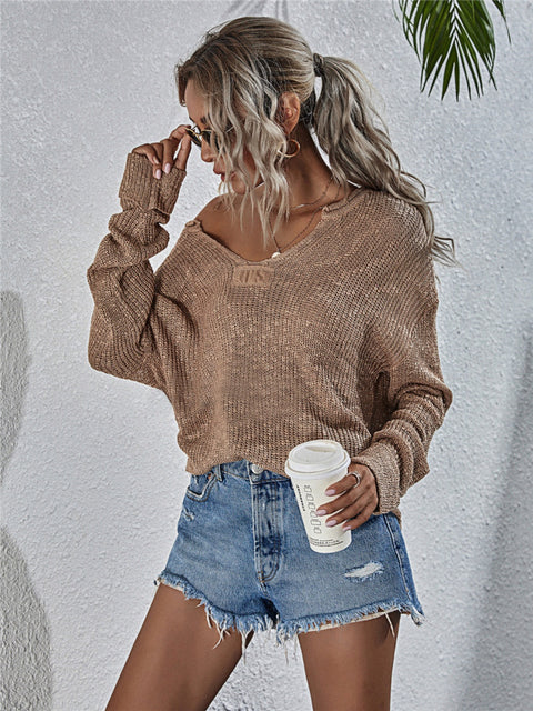 Gnarly Knit Top