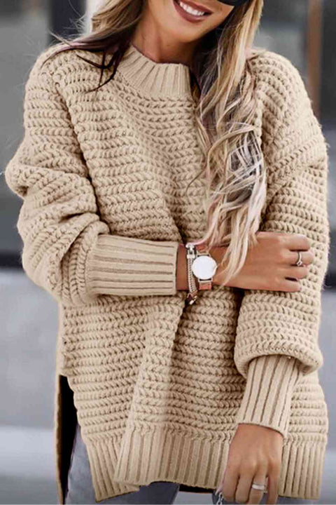 Chelsea Chunky Knit Sweater