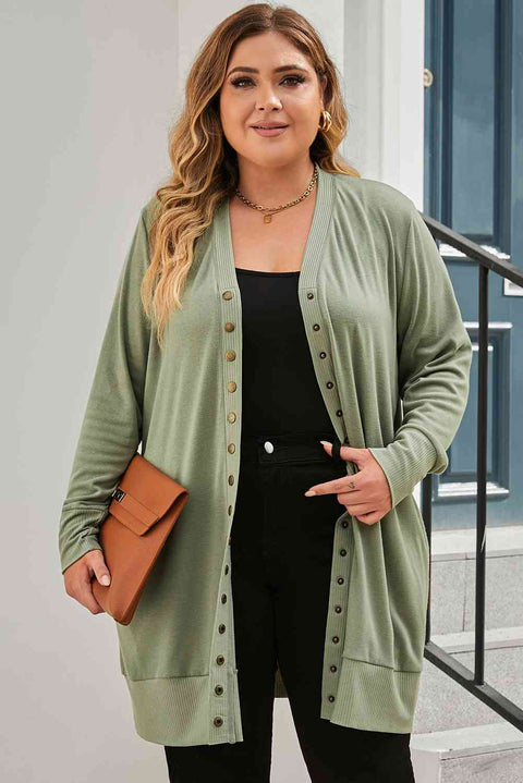 Make It Snappy Cardigan with Pockets
