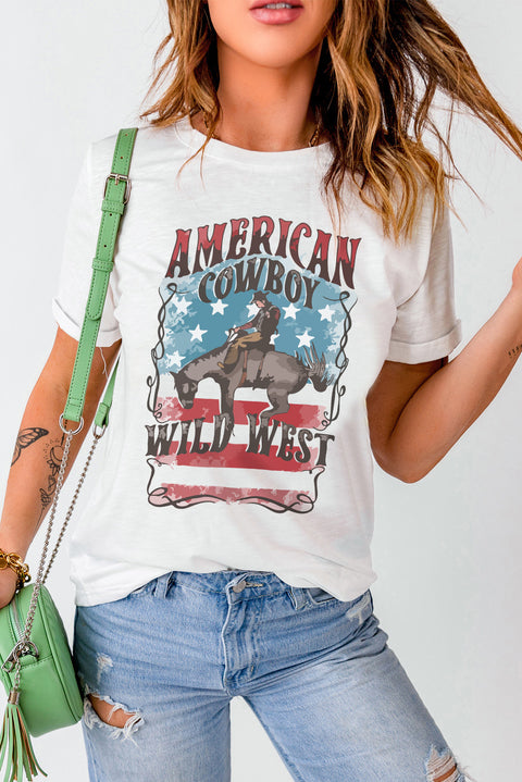 American Cowboy Tee