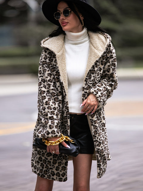 Be a Beth Leopard Jacket