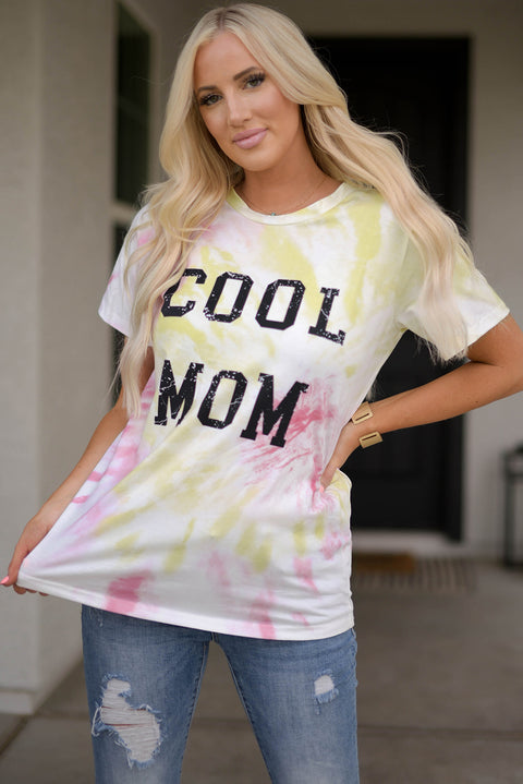 Cool Mom Tie Dye Tee