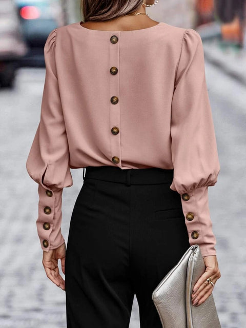 All Buttoned Up Blouse