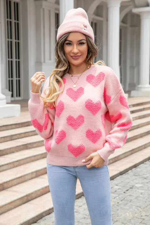 Queen of Hearts Sweater