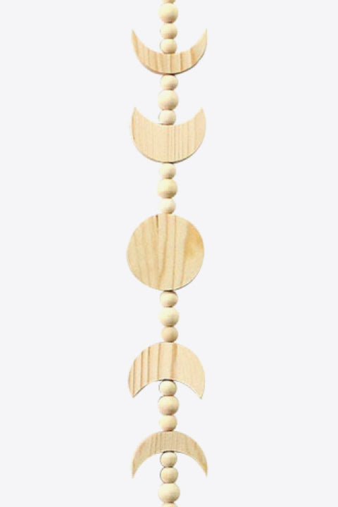 Wooden Moon Phase Hanging