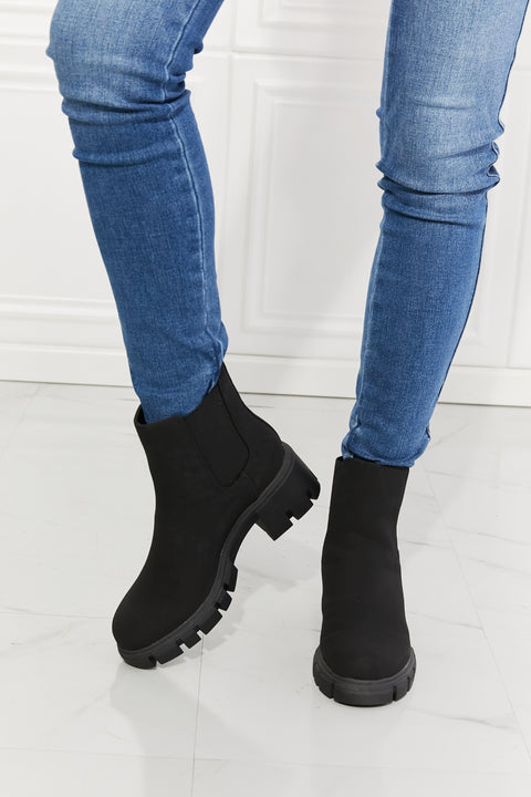 Delaney Boots in Black