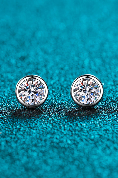 Believer | 1 CT Moissanite Earrings