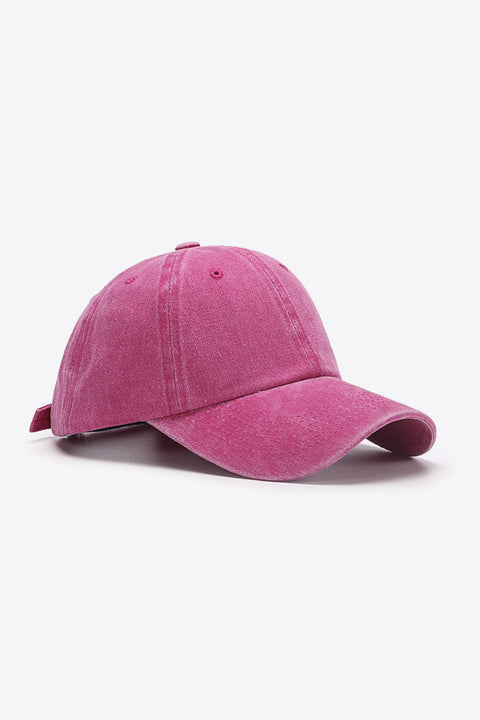 Basic Baseball Cap