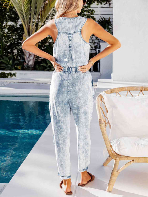 Skippa Denim Jumpsuit