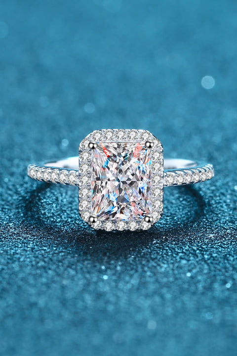 Angel | 2 CT Moissanite Ring