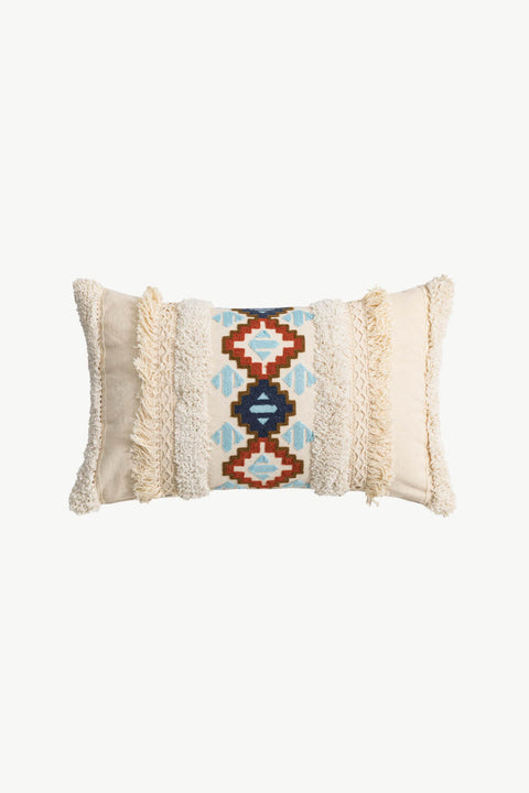 Brown & Navy Boho Pillow Cover