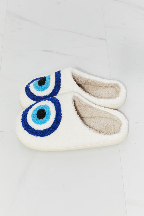 All Seeing Eye Plush Slipper