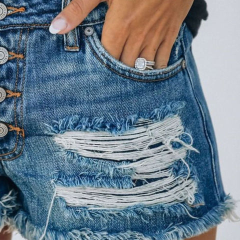 US of A Denim Shorts