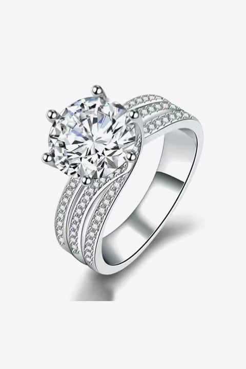 Carrie | 3 CT Moissanite Ring