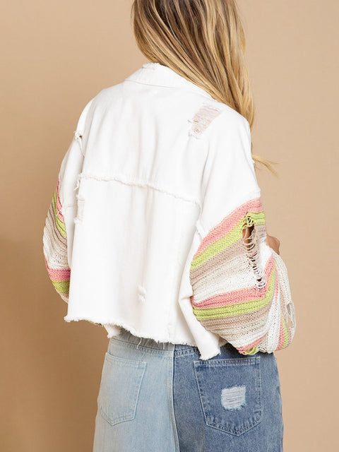 A Little Bit Gypsy Jean Jacket