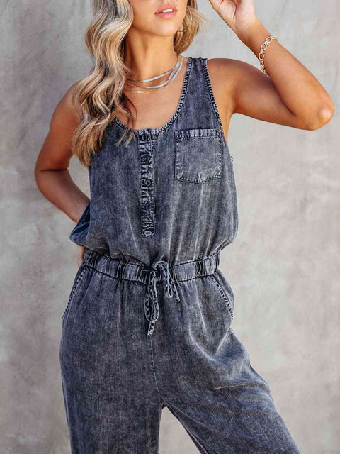 Skippa Denim Jumpsuit