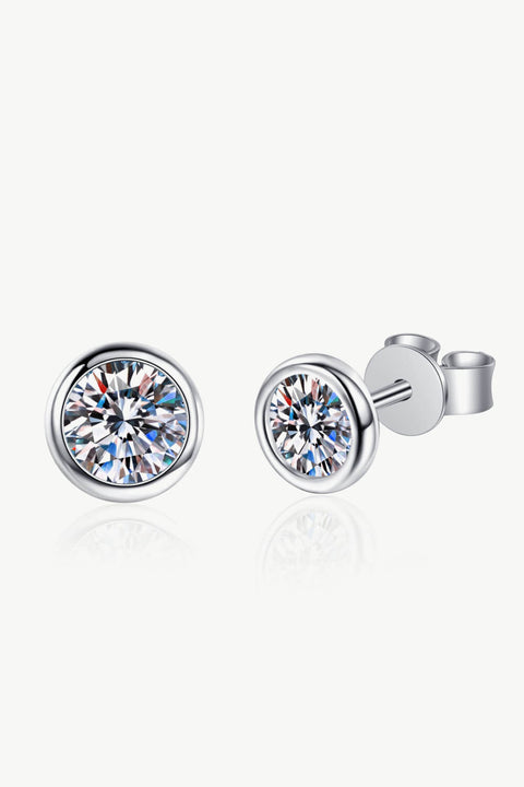 Believer | 1 CT Moissanite Earrings