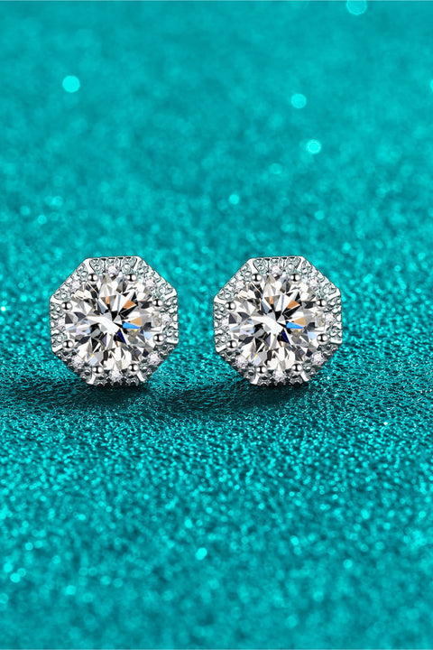 Dynasty | 2 CT Moissanite Earrings