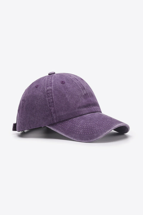 Basic Baseball Cap