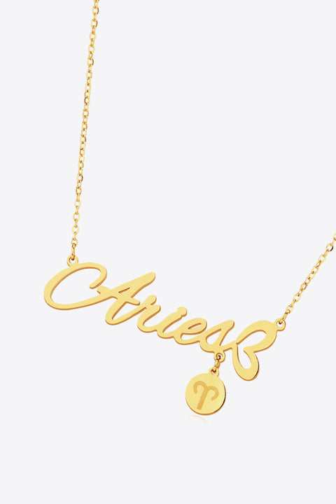 Astro Necklace