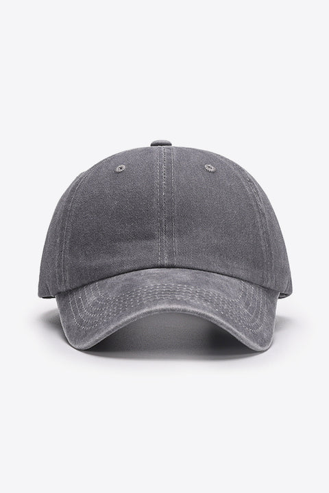 Basic Baseball Cap