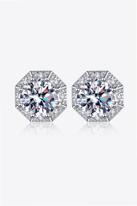 Dynasty | 2 CT Moissanite Earrings