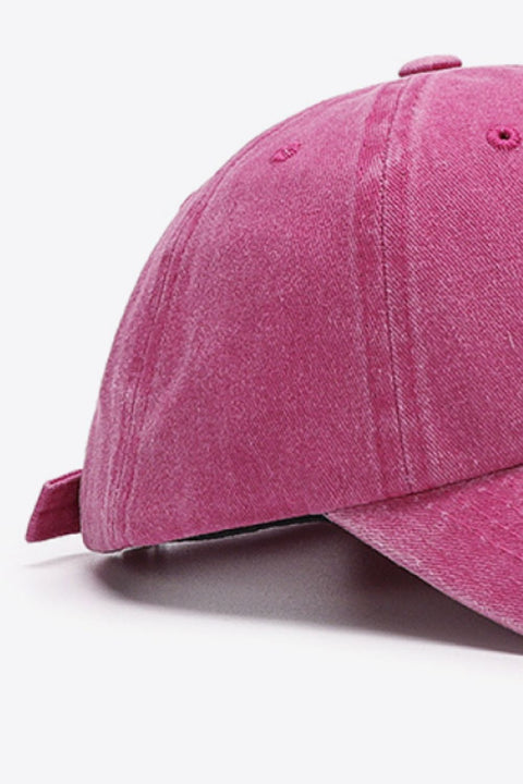 Basic Baseball Cap