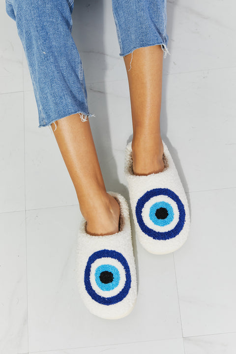 All Seeing Eye Plush Slipper