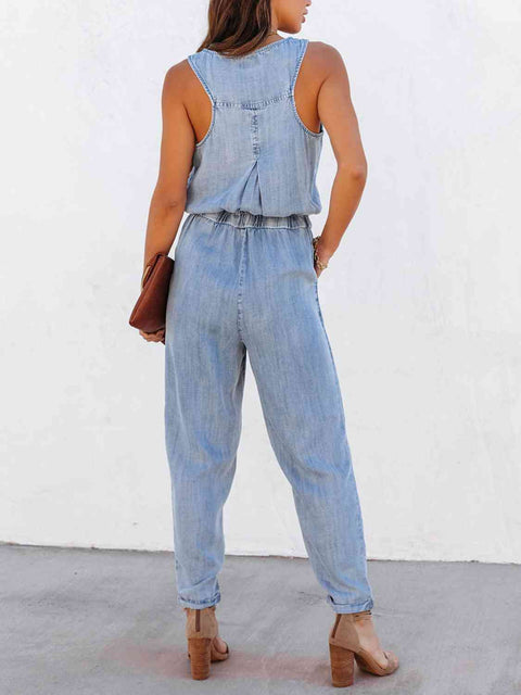 Skippa Denim Jumpsuit