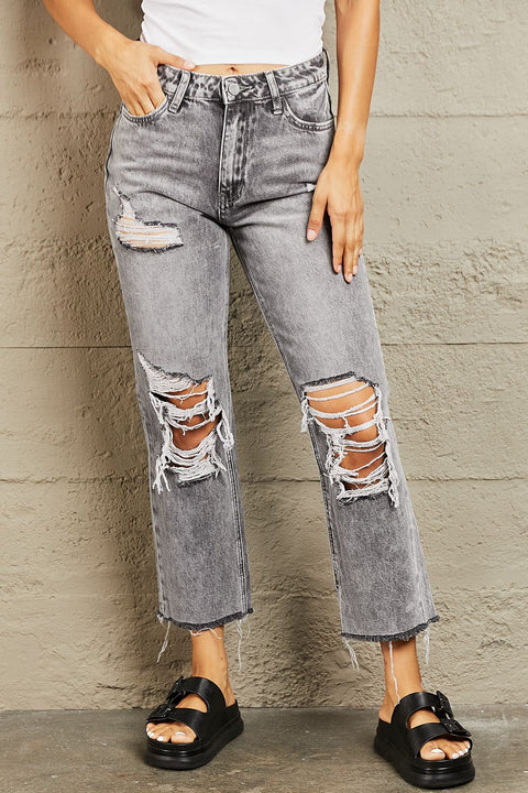 Bayeas | Teen Spirit Acid Wash Jeans