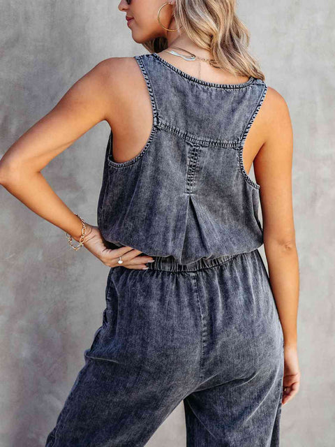 Skippa Denim Jumpsuit