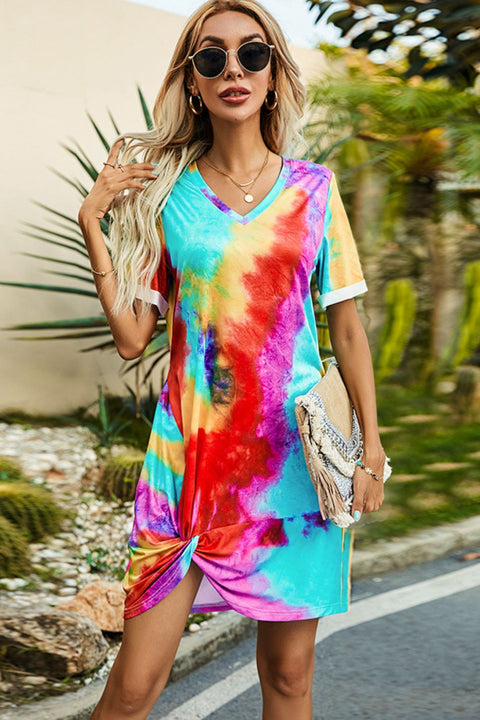 Tie Dye For Dress